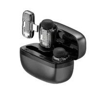 WiWU Wi-WM008 Dual Wireless Lavalier Microphone