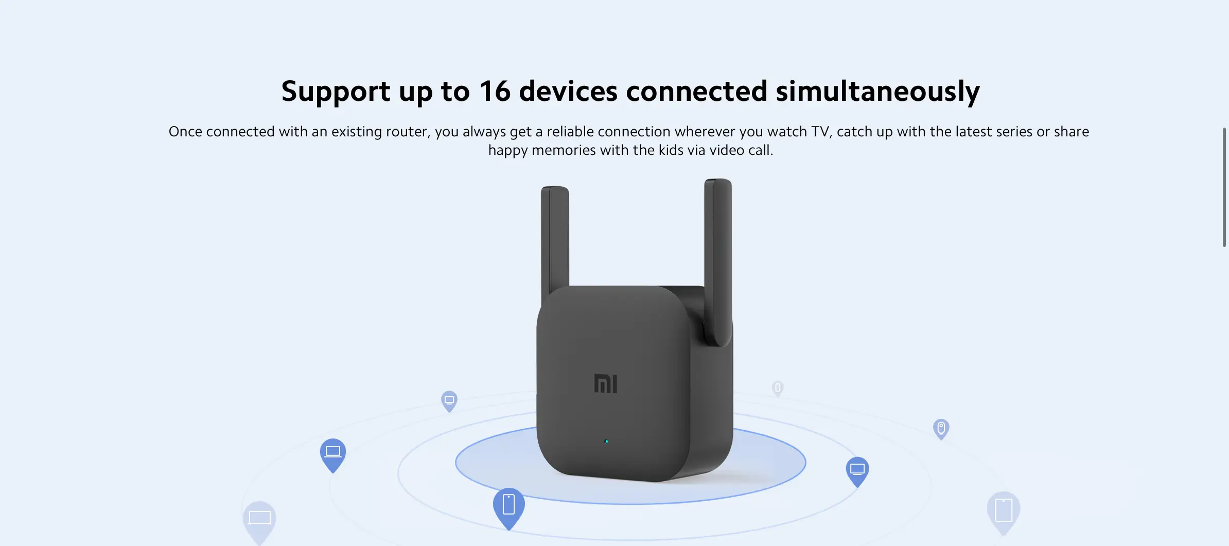 Xiaomi Mi WiFi Repeater Pro Price in Bangladesh