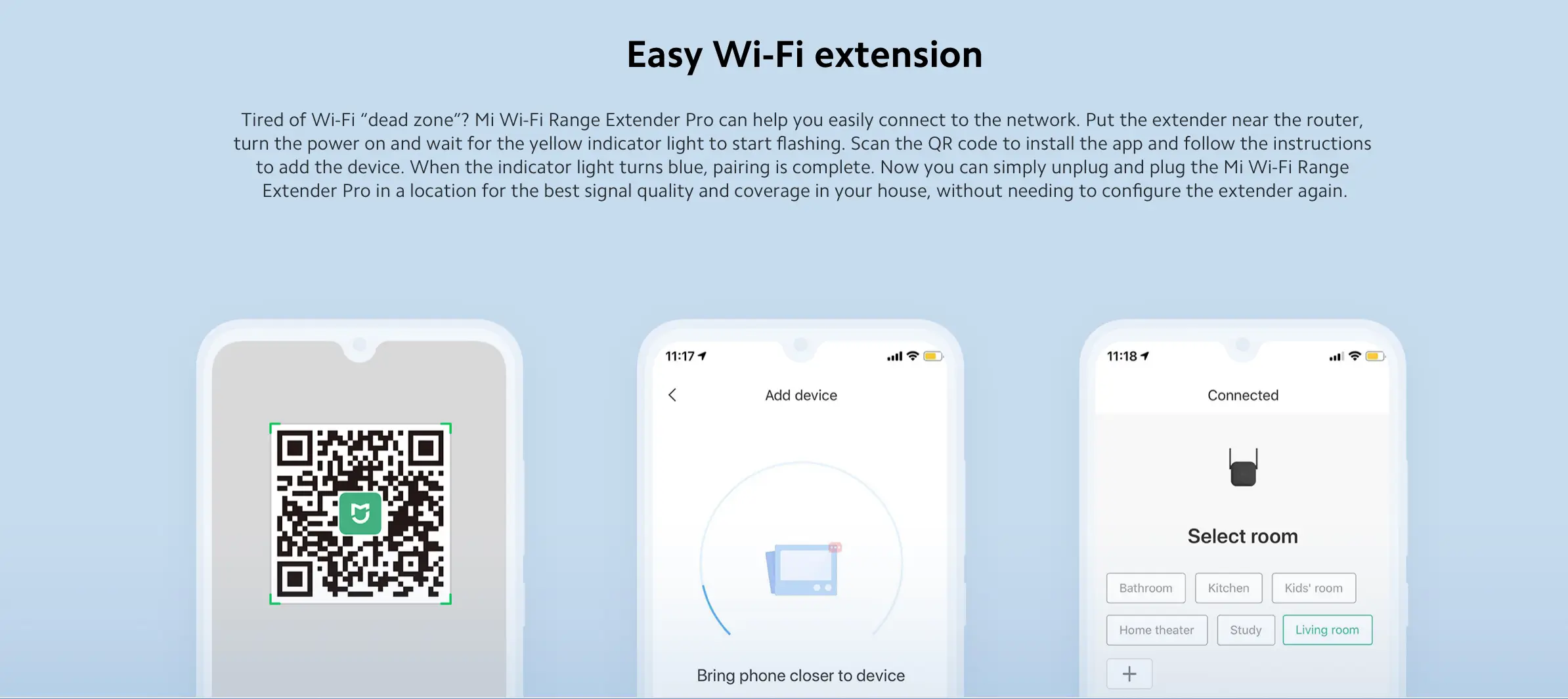 Xiaomi Mi WiFi Repeater Pro Setup Guide Bangladesh
