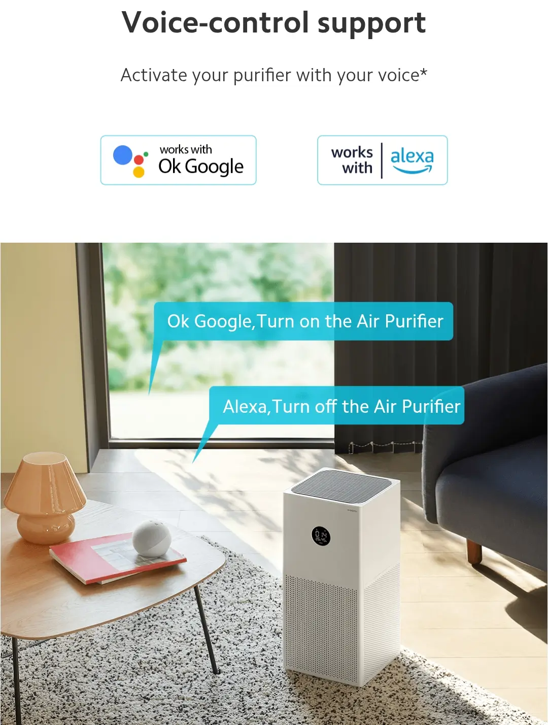 Xiaomi Smart Air Purifier 4 Lite Price in Bangladesh with Voice Control