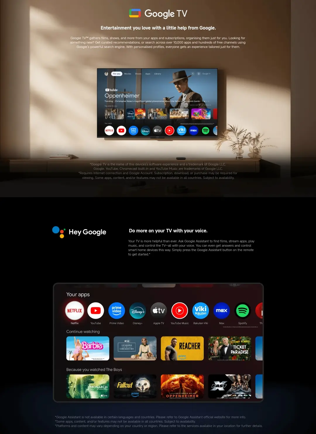 Xiaomi TV Box S 3rd Gen 4K with Google TV Interface