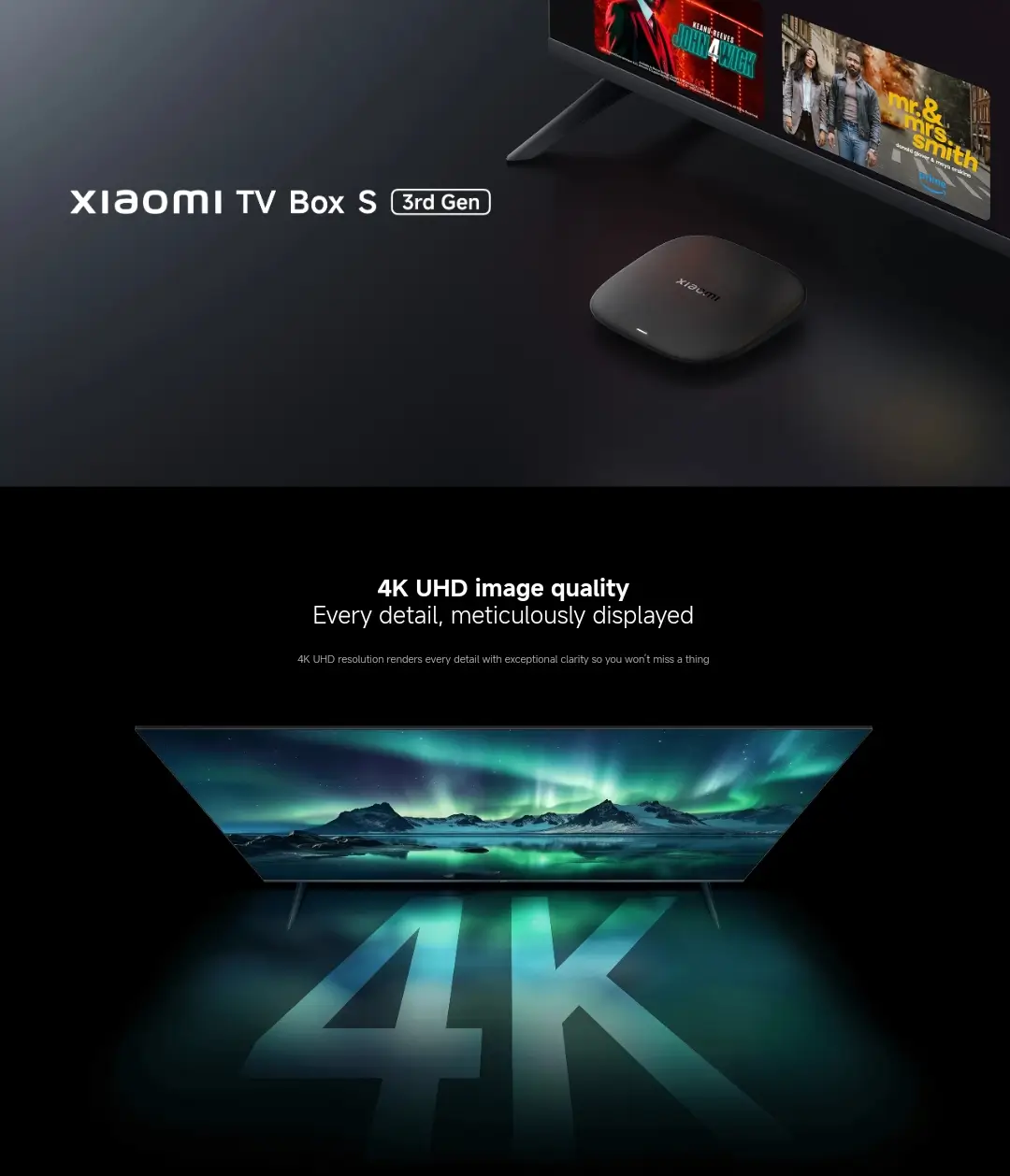 Xiaomi TV Box S 3rd Gen 4K Google TV Price in Bangladesh