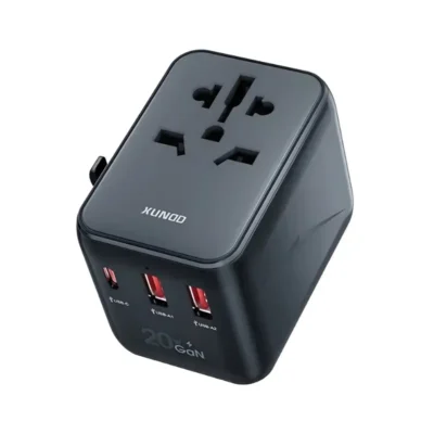 XUNDD XDCH-069 20W Universal Travel Adapter