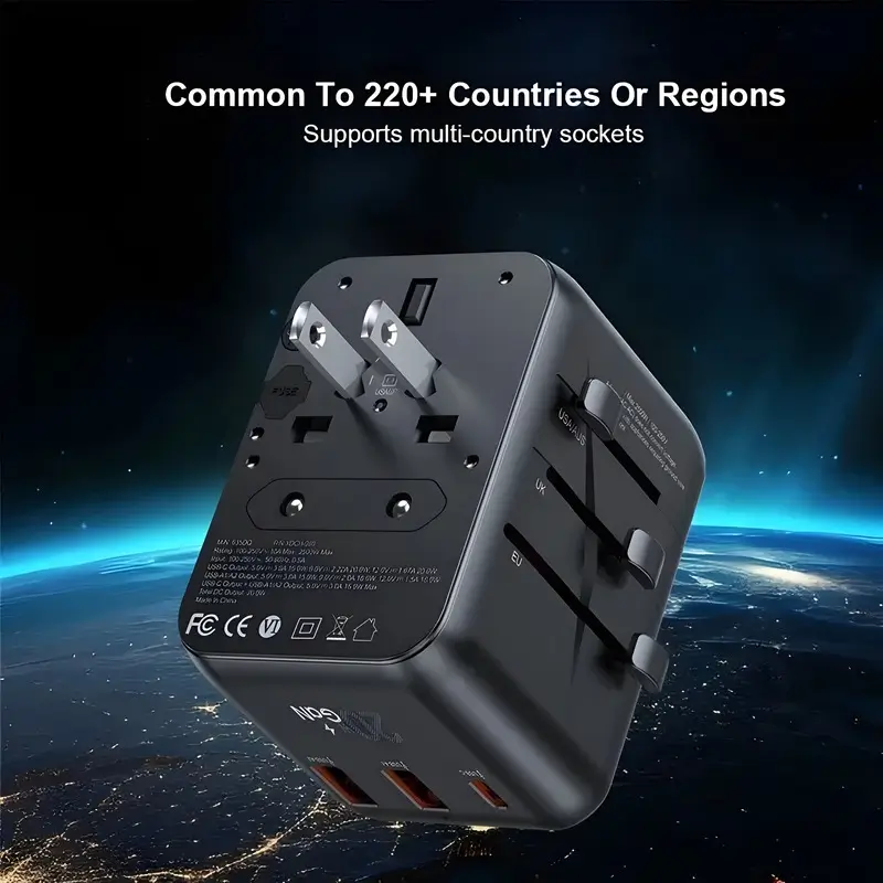 XUNDD XDCH-069 20W Universal Travel Adapter