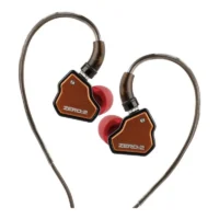 7Hz x Crinacle Zero 2 IEM Earphones Orange Type C