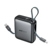 ACEFAST M23 10000mAh Power Bank with Dual Cable