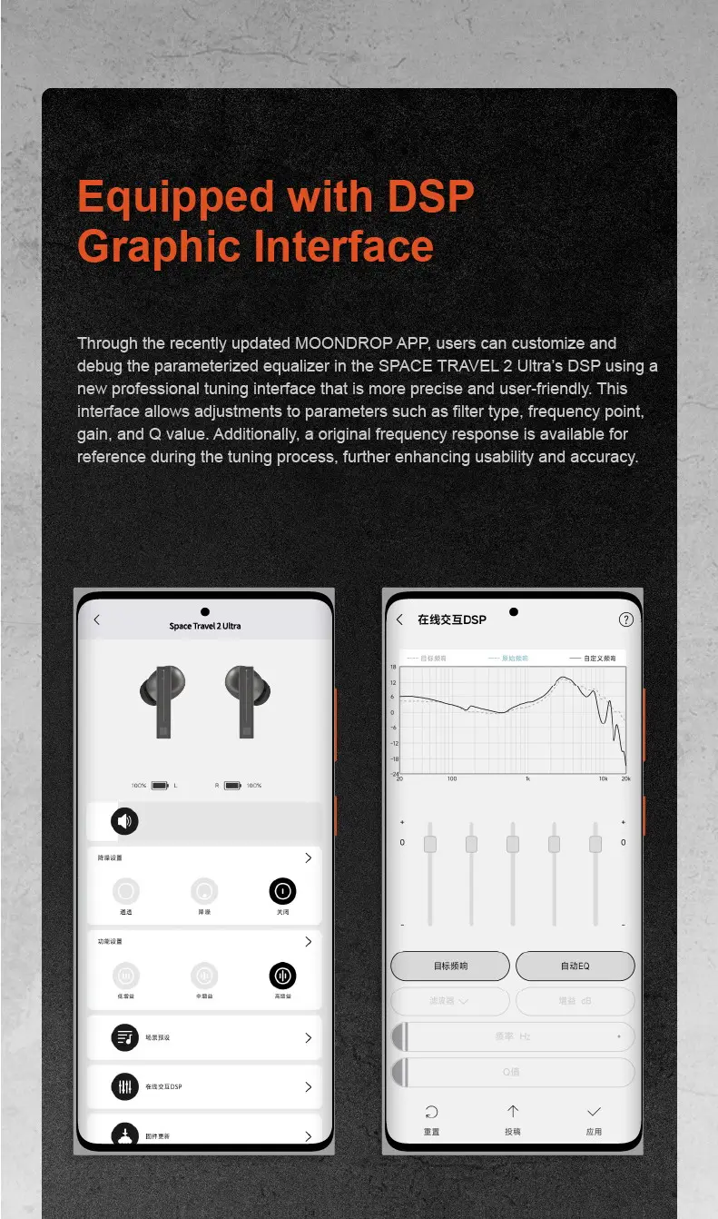 MOONDROP Space Travel 2 ULTRA with App Connectivity
