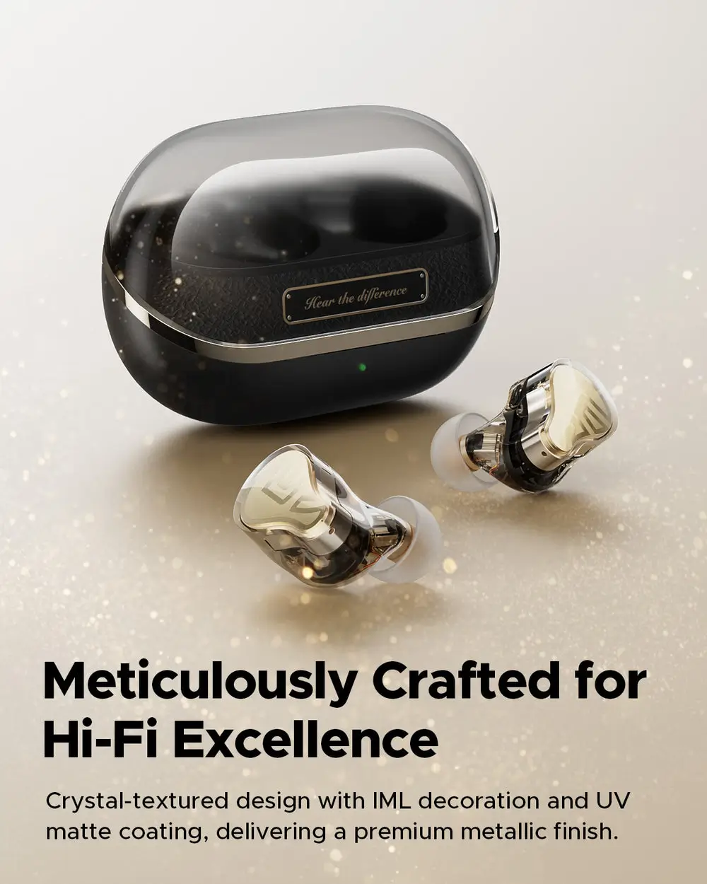 SOUNDPEATS H3 Triple Driver Wireless Earbuds Price in Bangladesh