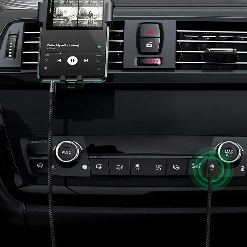 Buy ACEFAST J10 3.5mm AUX Audio Cable at Best Price in Bangladesh
