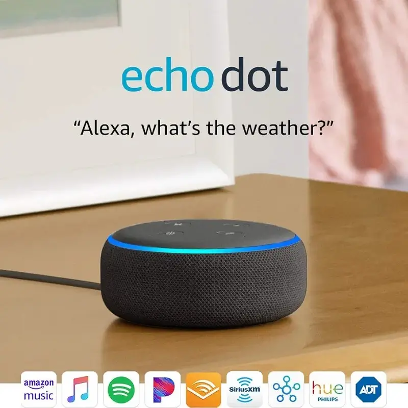 Amazon Echo Dot (3rd Gen) Smart Speaker with Alexa – Best Price in Bangladesh