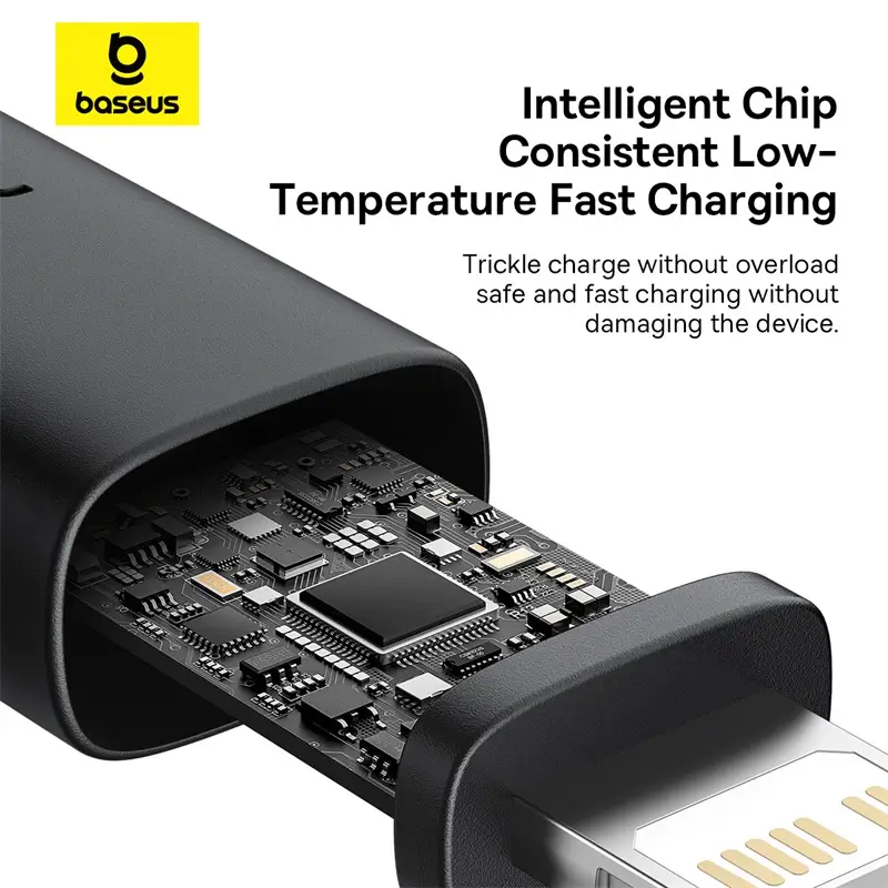 Baseus Dura Series 20W Type-C to Lightning Charging Cable Compatible with iPhone