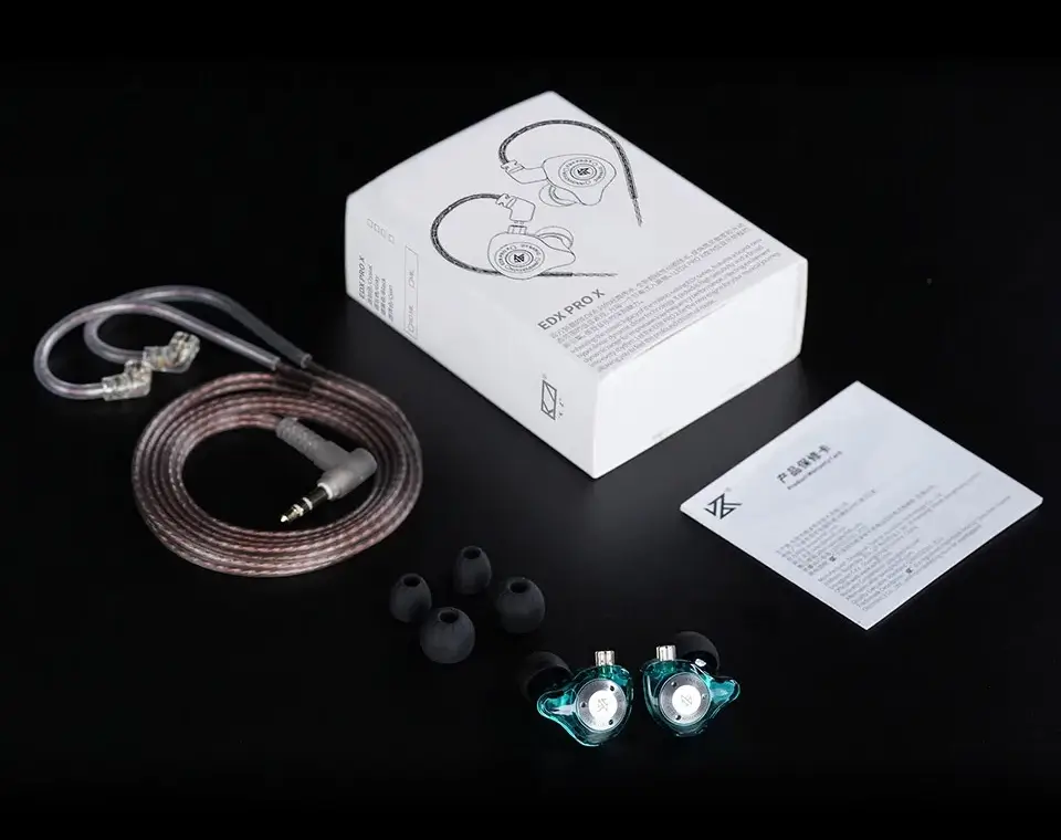 kz edx pro x earphone