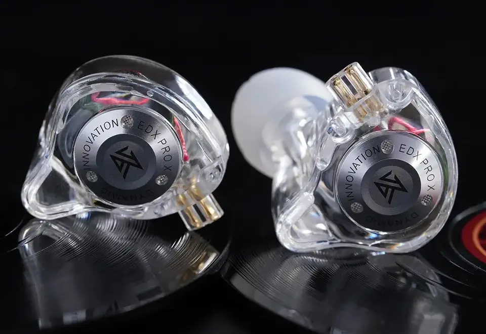 kz edx pro x earphone design
