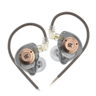 KZ EDX Pro X Earphone with Mic Black Edition
