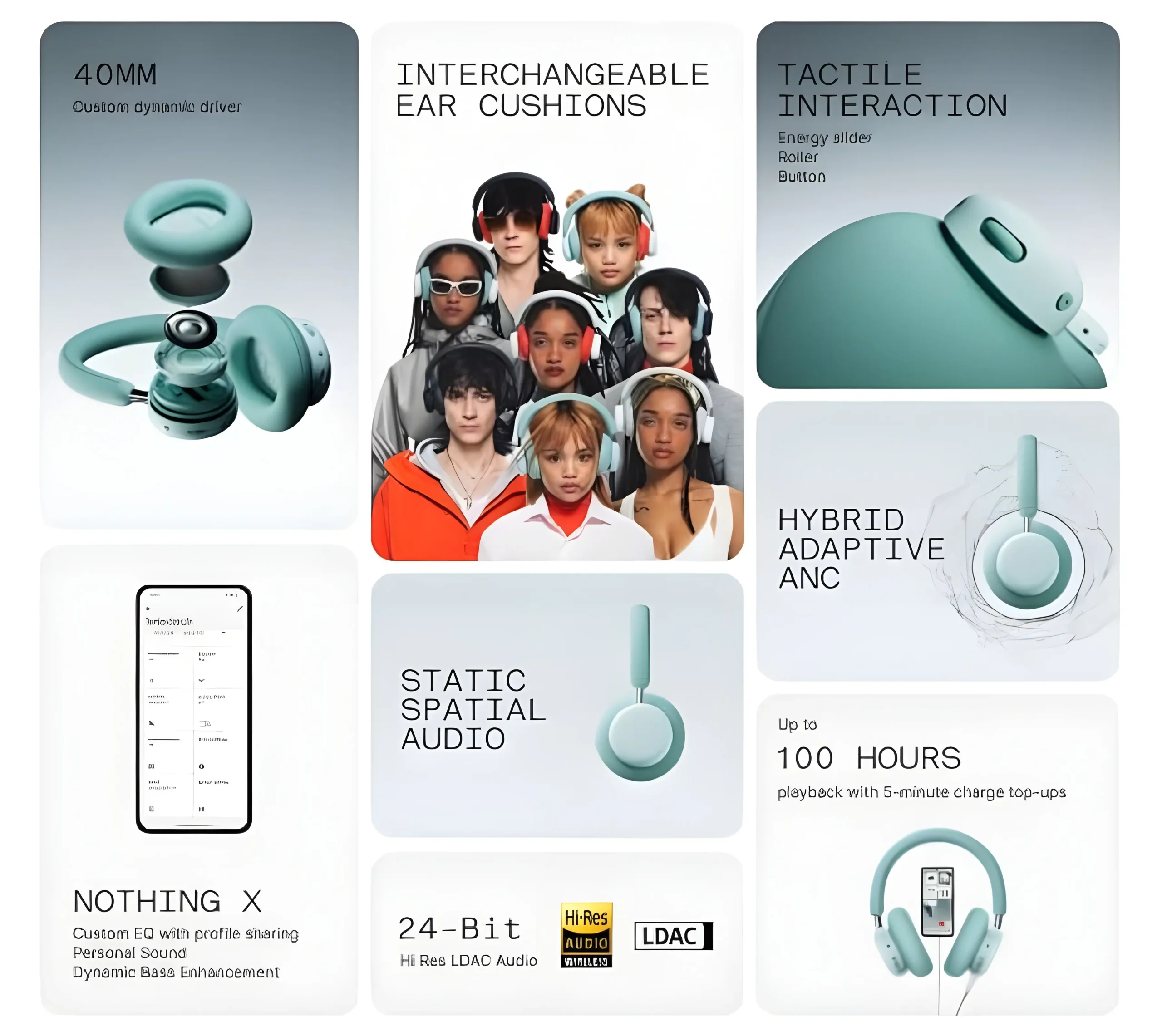 Nothing CMF Headphone Pro Features Hybrid ANC, LDAC, Long Battery Life