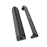 Car parking number sign with luminescent digits and cover – Proove Twins Bangladesh