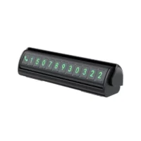 Proove Twins Parking Number Plate with glowing numbers for cars – buy online in Bangladesh
