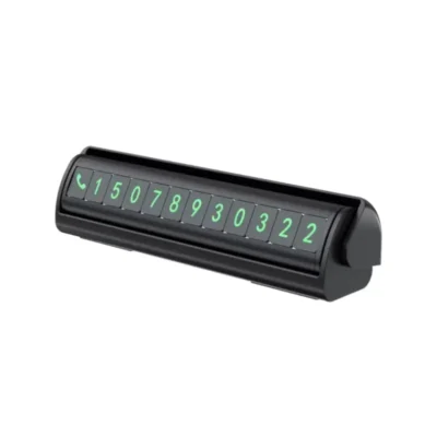 Proove Twins Parking Number Plate with glowing numbers for cars – buy online in Bangladesh