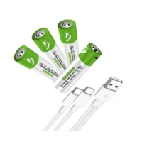 Smartoools Type-C Rechargeable AA Batteries