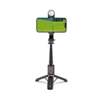 WiWU SE011 Mini Selfie Stick with Bluetooth Remote & Beauty Light