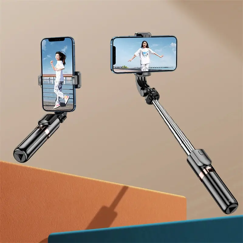 wiwu mini selfie stick bluetooth remote beauty light se011 design