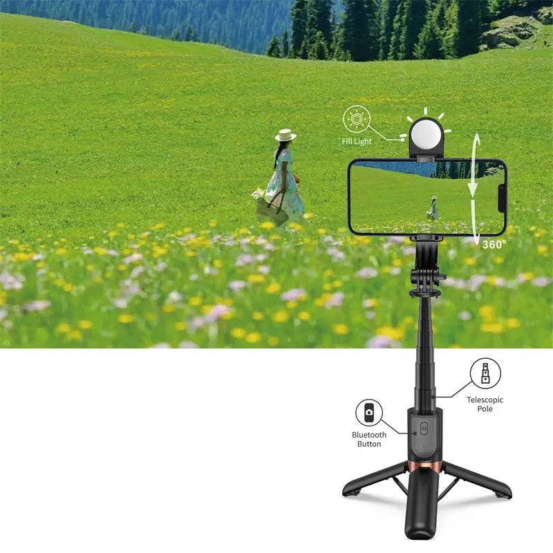 WiWU SE011 Mini Selfie Stick Price in Bangladesh 