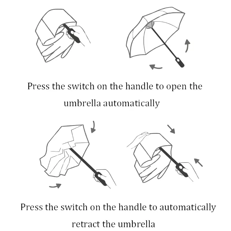 Buy Xiaomi Mijia WD1 Automatic Umbrella at Best Price in BD