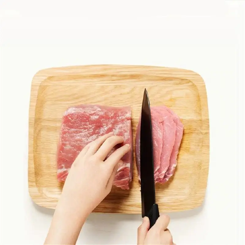 Ergonomic Xiaomi Huohou knife set with premium zirconia blades