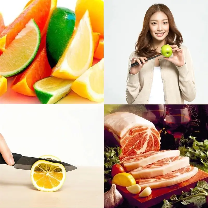 Premium ergonomic ceramic knives by Xiaomi Huohou – 4-piece set