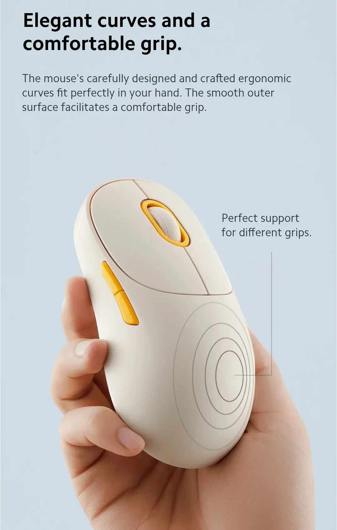 Xiaomi Wireless Mouse 3 Design & Review 
