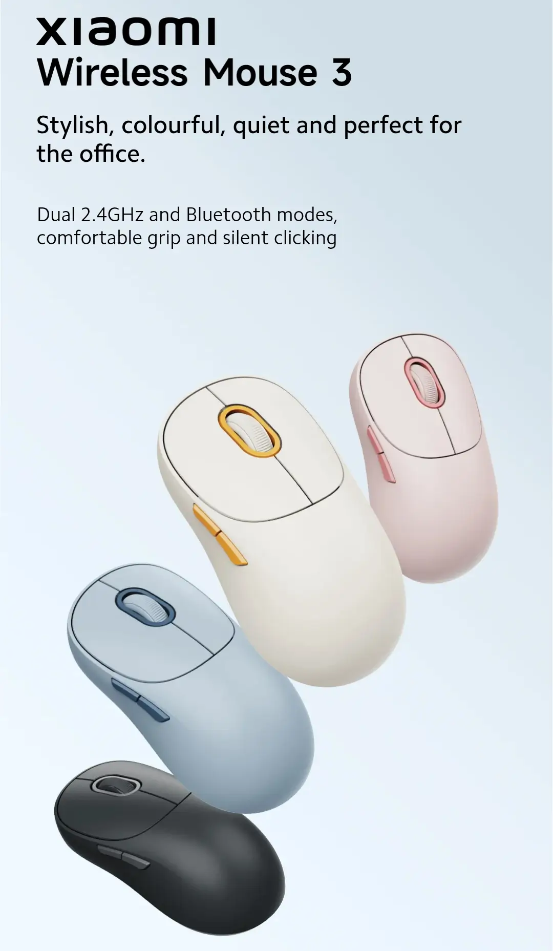 Xiaomi Wireless Mouse 3 Price in Bangladesh 