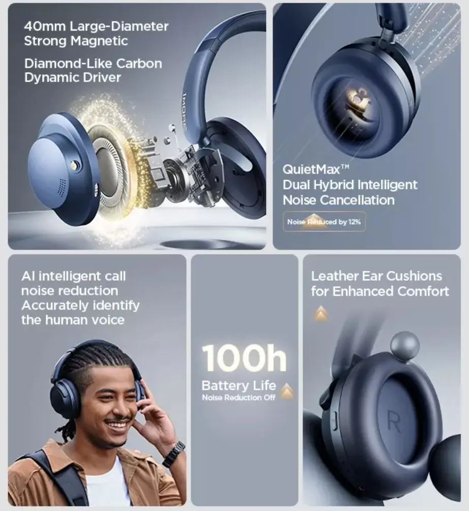 1more sonoflow pro headphone