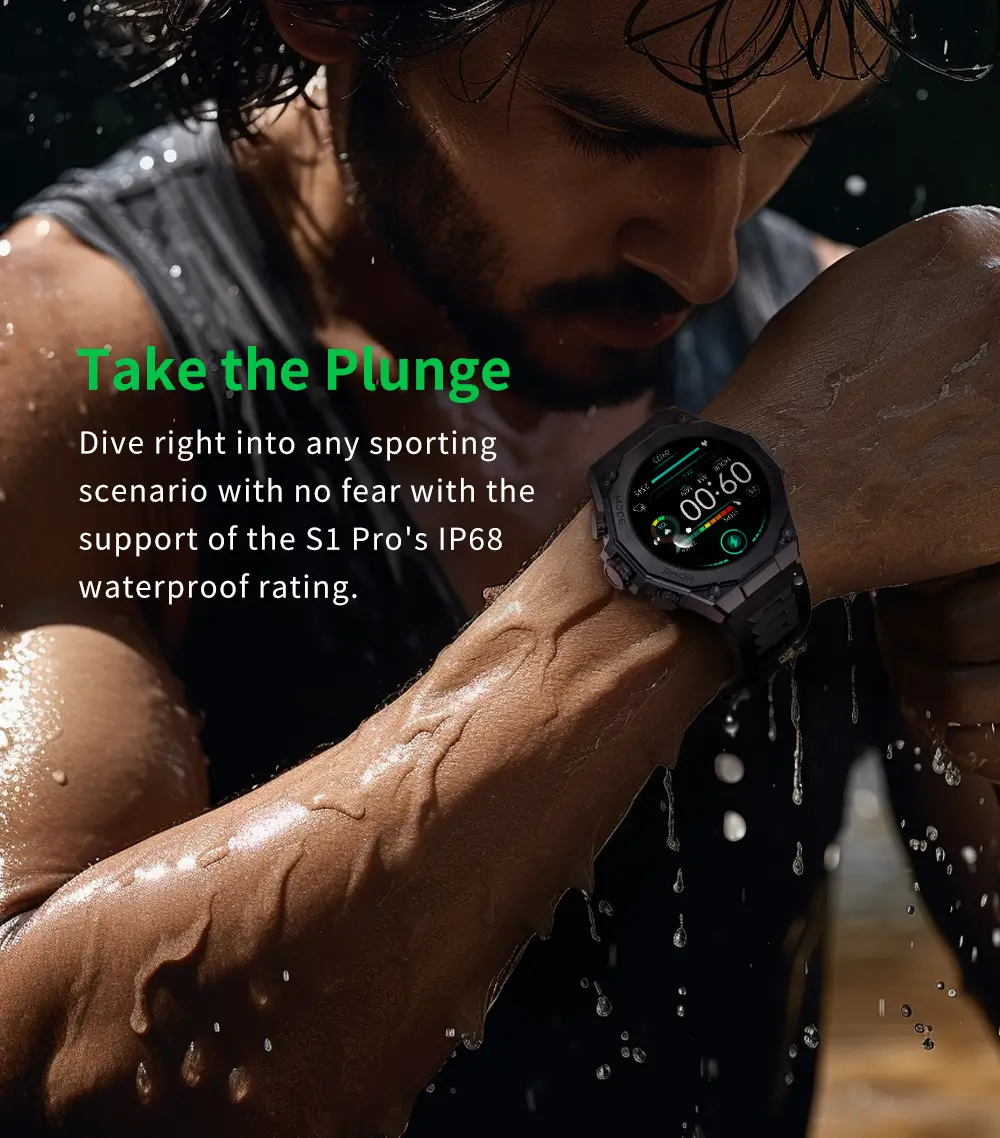 Black Shark S1 Pro Smartwatch Price in Bangladesh