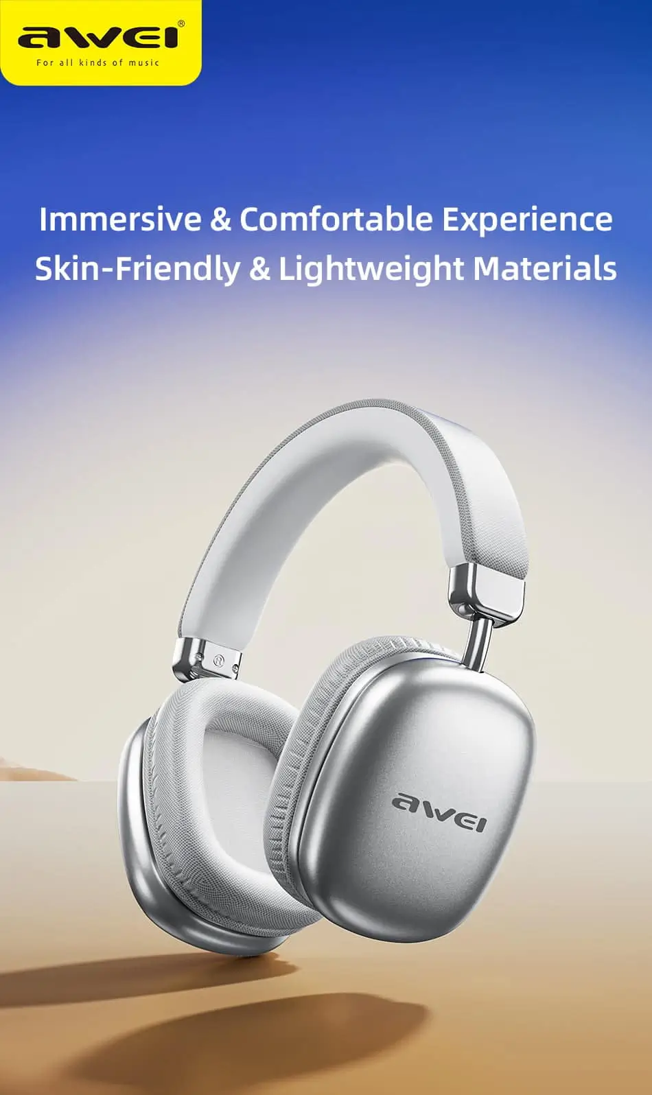 Awei AT7 Bluetooth Headphone Price in Bangladesh