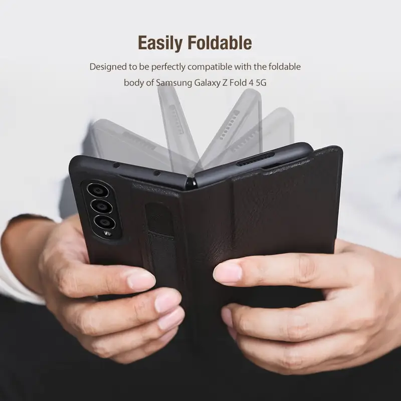 Nillkin Aoge Leather Case for Galaxy Z Fold4