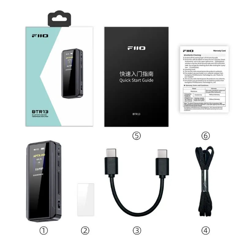FiiO BTR13 Bluetooth DAC