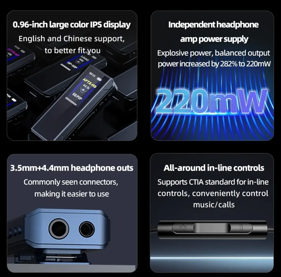 FiiO BTR13 hi-res portable DAC AMP