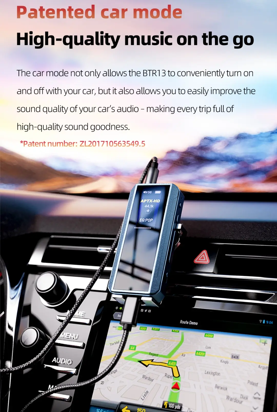 FiiO BTR13 3.5mm and 4.4mm balanced amplifier