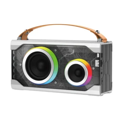 FONENG M2 (15W) Bluetooth Portable Speaker with Colorful Light