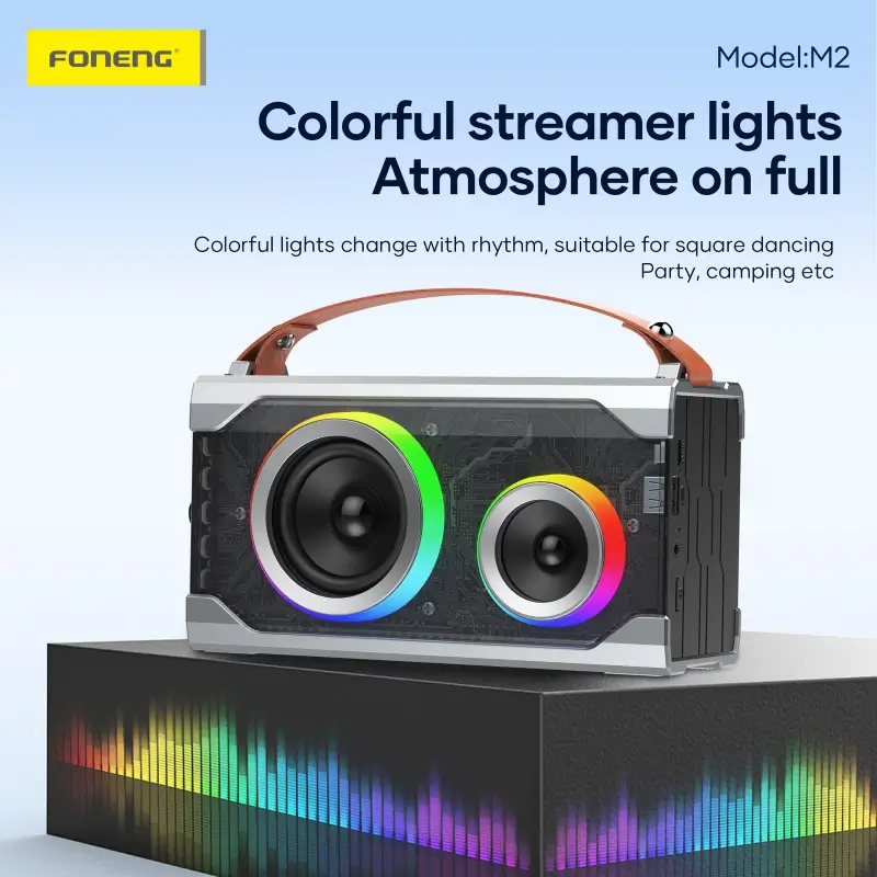 foneng m2 15w bluetooth speaker