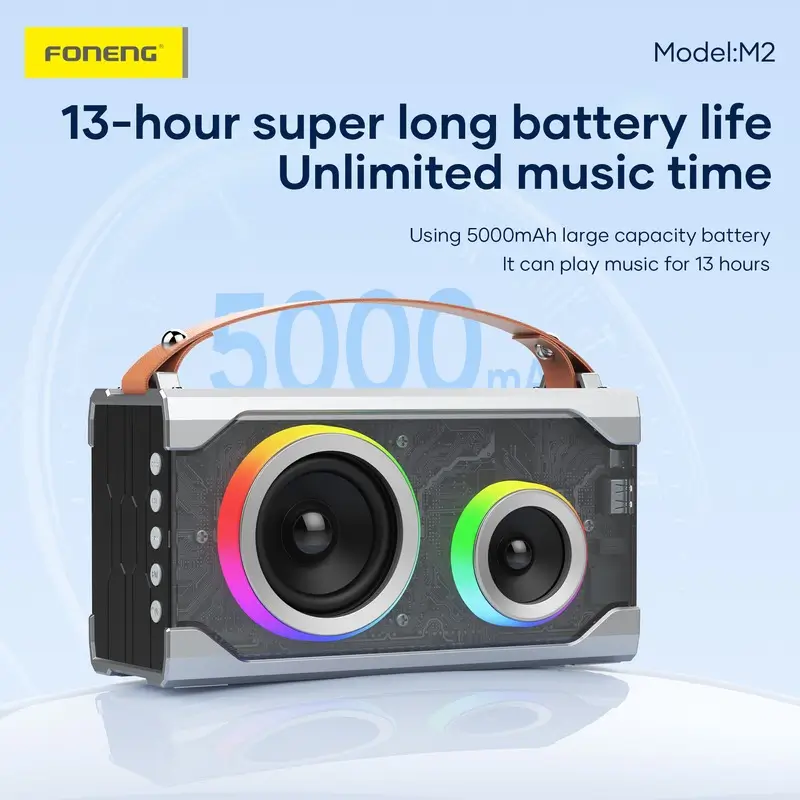 foneng m2 15w portable speaker