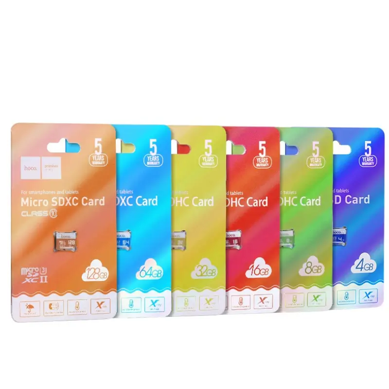 Hoco TF Micro SD Card high-speed storage Bangladesh