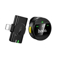 Hoco L21 Charm Wireless Microphone ENC Noise Reduction Lighting Version