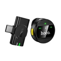 Hoco L21 Charm Wireless Microphone – ENC Noise Reduction & Clear Voice Audio