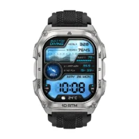 KOSPET TANK M4 Smart Watch Silver