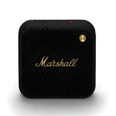 Marshall Willen Portable Bluetooth Speaker Black