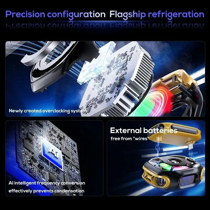MEMO CX12 Peltier Cooling Fan with RGB Lighting