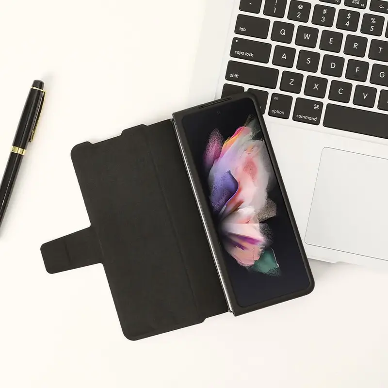 Nillkin Aoge Leather Case for Galaxy Z Fold4 Price in Bangladesh