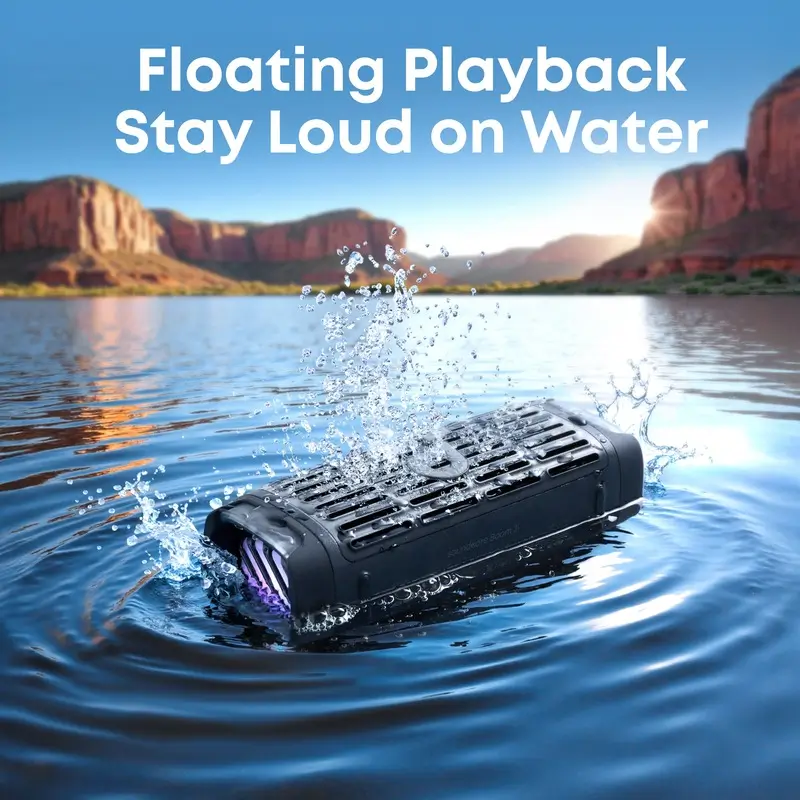 Anker Soundcore Boom 3i Portable Rugged Outdoor Speaker