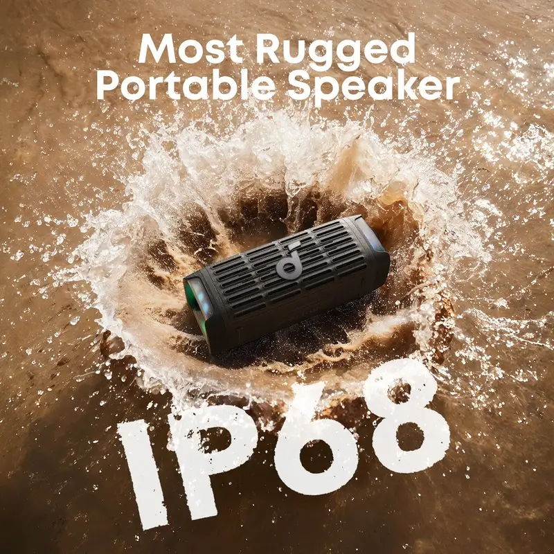 Boom 3i ip68 waterproof saltwater resistant speaker
